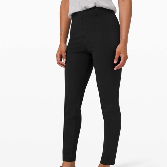 Lululemon Here to There High-Rise 7/8 Pant in Black Size 4 - Picture 3 of 9